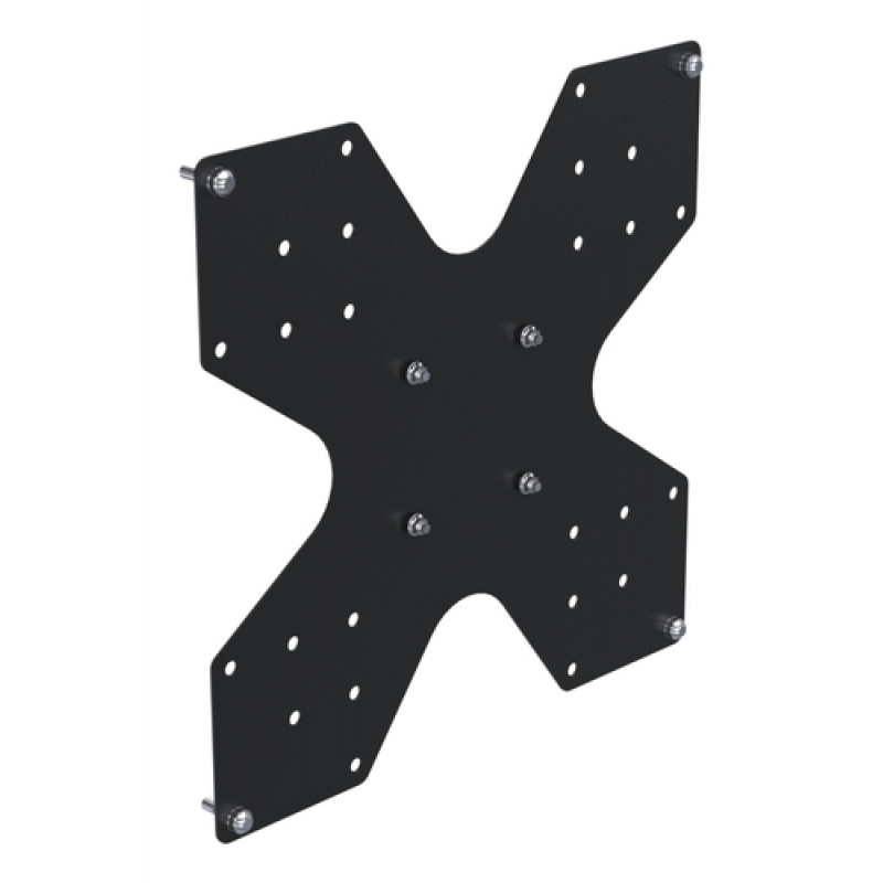 Ergonomic Solutions Hook & Rail Adaptador VESA 100 a 200/300/400 - negro