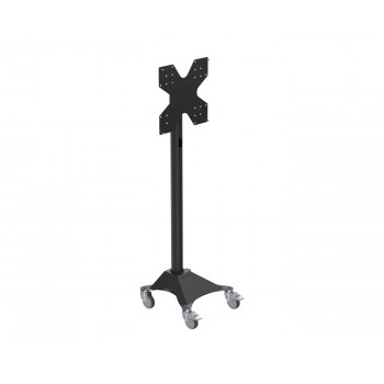 Ergonomic Solutions Carro de señalización móvil para pantallas de hasta 75 pulgadas, VESA máx.