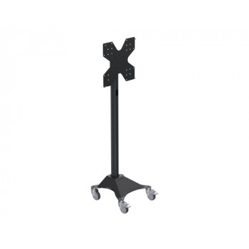 Ergonomic Solutions Carro de señalización móvil para pantallas de hasta 75 pulgadas, VESA máx.