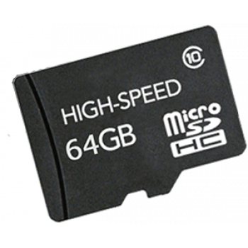 BrightSign SDHC-64C10-1(M) - 64 GB - MicroSD - Clase 10