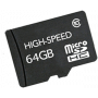 BrightSign SDHC-64C10-1(M) - 64 GB - MicroSD - Clase 10