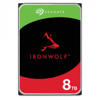Pack SEAGATE NAS HDD 4x8TB IronWolf 7200rpm 6Gb/s SATA 256MB Caché 8,9cm 3,5