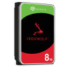 Pack SEAGATE NAS HDD 4x8TB IronWolf 7200rpm 6Gb/s SATA 256MB Caché 8,9cm 3,5