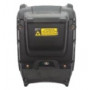 Zebra ST9710 - Tapa de cubierta - Negro - Zebra XT15f