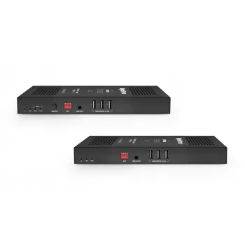 Wyrestorm SWX-100-HDBT3 - Kit transmisor y receptor HDBaseT 3.0 4K60Hz
