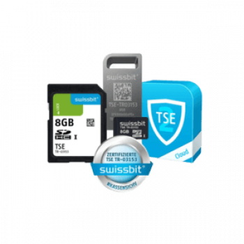 Swissbit TSE v2 tarjeta microSD 8 GB unidad suelta