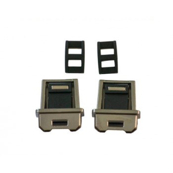 Zebra Clips de fijación para correas ET6x