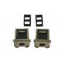 Zebra Clips de fijación para correas ET6x