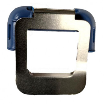 Zebra Soporte de clip de repuesto WS101, Healthcare (azul)