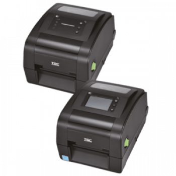 TSC TH340, LED, DRAM 128MB/FLASH 128MB, USB+ RS-232+ ETHERNET+ USB HOST+ RTC+ BUZZER, EU (EMEA) - Impresora de etiquetas - 128 MB