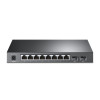TP-LINK JetStream TL-SG2210P V3 - Switch - Smart - 8 x 10/100/1000 + 2 x SFP - Sobremesa - PoE (58 W)