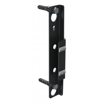 Ergonomic Solutions Soporte de pared con riel Hook & Rail para ajuste de inclinación