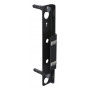 Ergonomic Solutions Soporte de pared con riel Hook & Rail para ajuste de inclinación