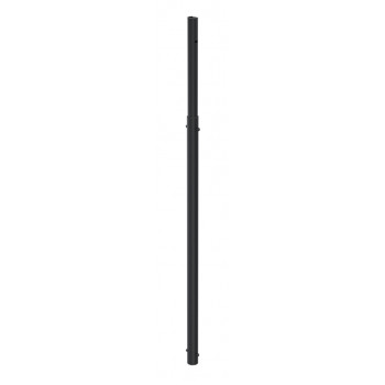Ergonomic Solutions Prolongador de poste Hook & Rail 1450 mm - negro