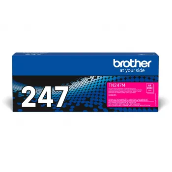 Brother TN-247M (TN247M) Cartucho de tóner, magenta
