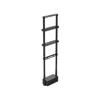 Ergonomic Solutions Soporte de ventana de doble cara ajustable en altura para vertical