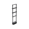 Ergonomic Solutions Soporte de ventana de doble cara ajustable en altura para vertical