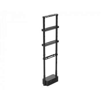 Ergonomic Solutions Soporte de ventana de doble cara ajustable en altura para vertical