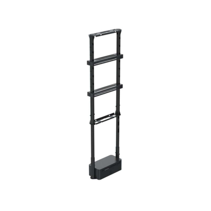 Ergonomic Solutions Soporte de ventana de doble cara ajustable en altura para vertical