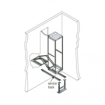 Vaddio Middle Atlantic TRACKL - Kit de nivelación para rack