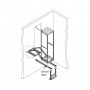 Vaddio Middle Atlantic TRACKL - Kit de nivelación para rack