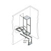 Vaddio Middle Atlantic TRACKL - Kit de nivelación para rack