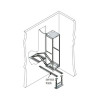 Vaddio Middle Atlantic TRACKL - Kit de nivelación para rack