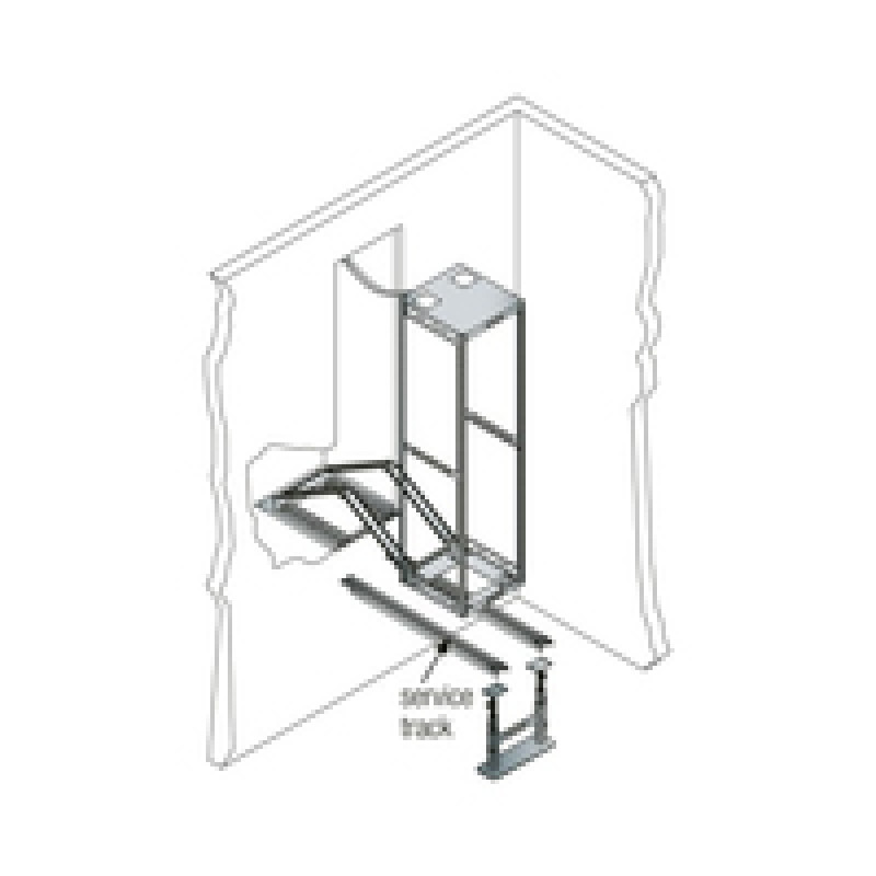 Vaddio Middle Atlantic TRACKL - Kit de nivelación para rack