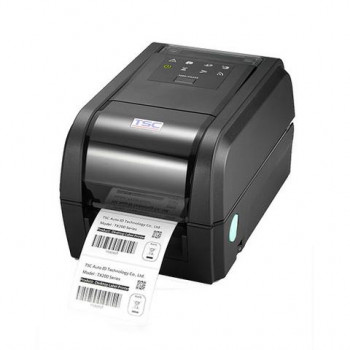 TSC TX210, DRAM 128MB/FLASH 128MB, USB+ RS-232+ ETHERNET+ USB HOST+ RTC+ BUZZER, WiFi READY, EU (EMEA) - Impresora de etiquetas - 128 MB
