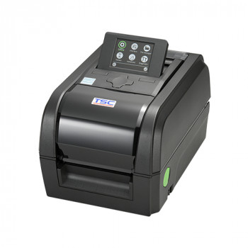 TSC TX610, LCD, DRAM 128MB/FLASH 128MB, USB+ RS-232+ ETHERNET+ USB HOST+ RTC+ BUZZER, WiFi READY, EU (EMEA) - Impresora de etiquetas - 128 MB