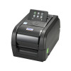 TSC TX610, LCD, DRAM 128MB/FLASH 128MB, USB+ RS-232+ ETHERNET+ USB HOST+ RTC+ BUZZER, WiFi READY, EU (EMEA) - Impresora de etiquetas - 128 MB