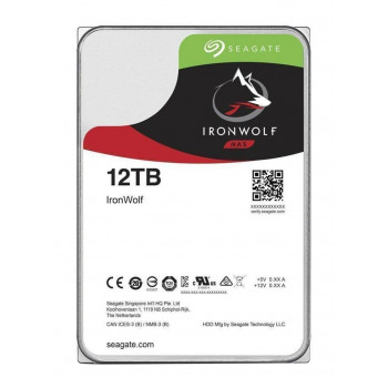 Pack SEAGATE NAS HDD 4x12TB IronWolf 7200rpm 6Gb/s SATA 256MB Caché 3,5