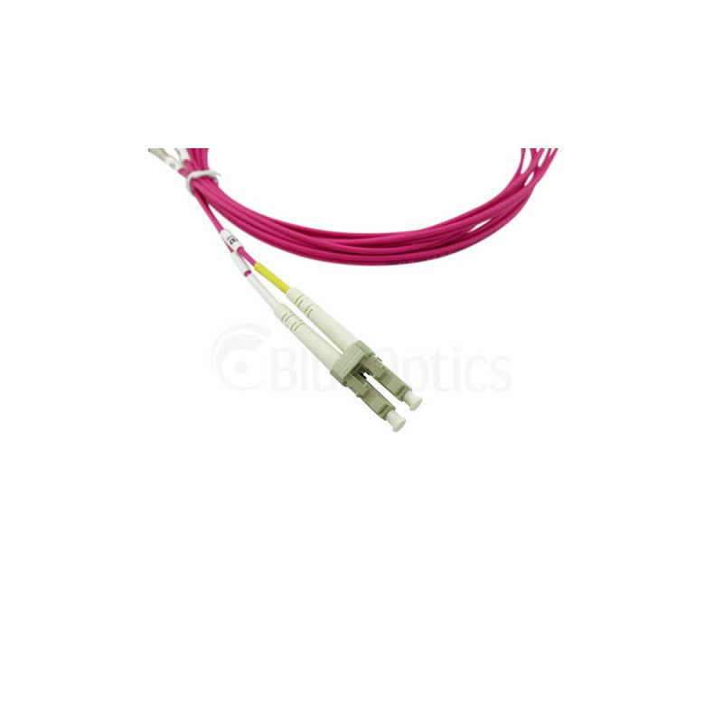BlueOptics Ubiquiti UACC-OFC-M2-LULU-10M Cable de conexión LC-LC Multimodo OM4 10 metros