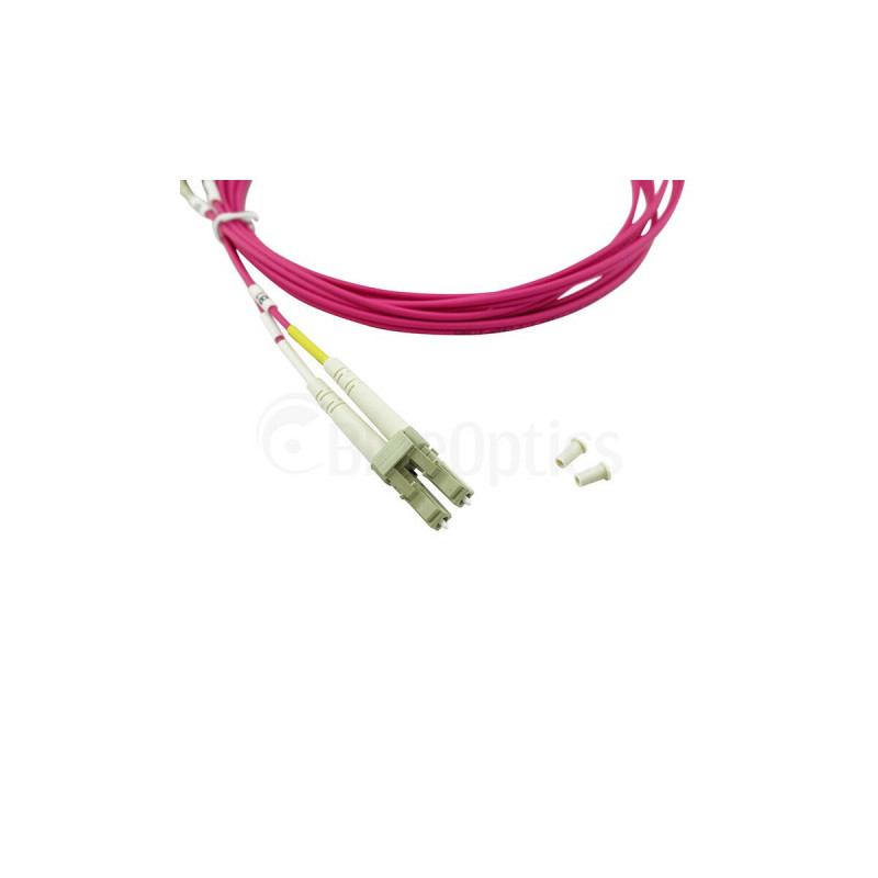 BlueOptics Ubiquiti UACC-OFC-M2-LULU-10M Cable de conexión LC-LC Multimodo OM4 10 metros