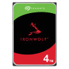 Pack SEAGATE NAS HDD 4x4TB IronWolf 5400rpm 6Gb/s SATA 256MB caché 3,5 pulgadas 24x7 CMR para sistemas rackmount NAS y RAID negro