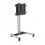 LH-GROUP soporte de contrapeso con ruedas para monitores de 40-62kg