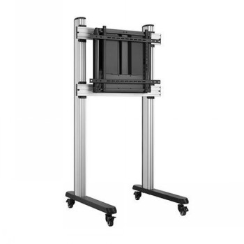 LH-GROUP soporte de contrapeso con ruedas para monitores de 60-91kg