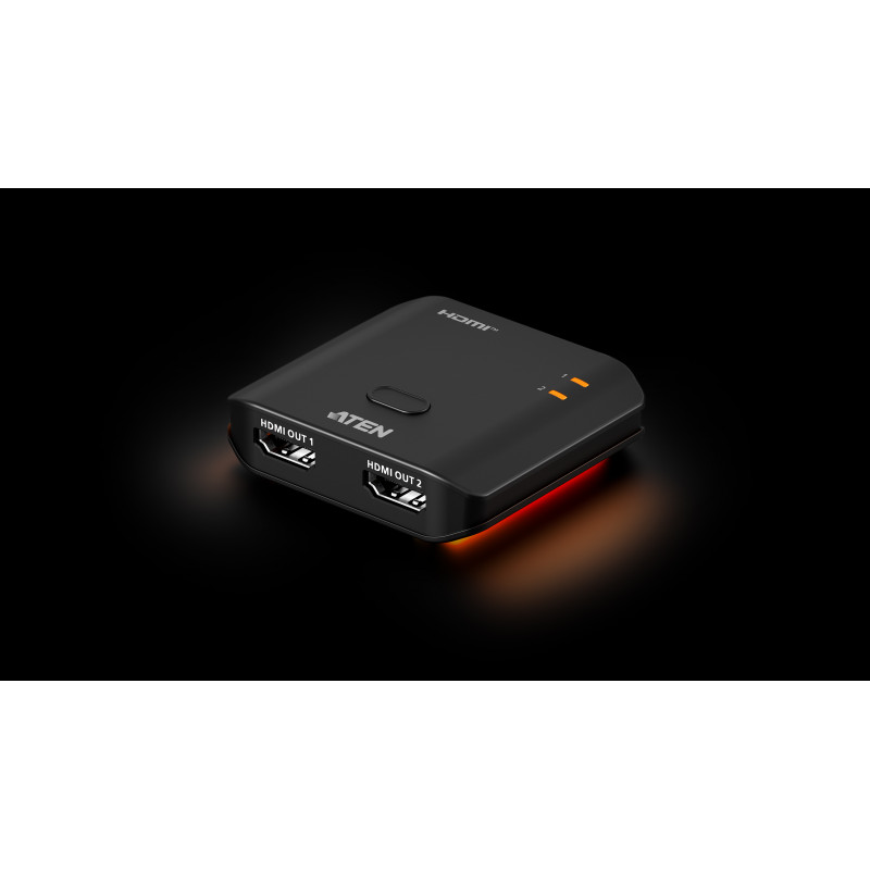 HDMI-Splitter 2 puertos 8K