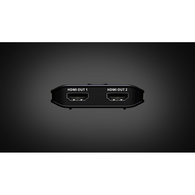 HDMI-Splitter 2 puertos 8K