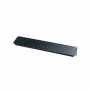 Vaddio Middle Atlantic - Placa ciega troquelada para conexión - acabado en polvo negro - 2U - 48,3 cm (19 pulgadas)