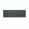 Vaddio Middle Atlantic - Placa ciega troquelada para conexión - acabado en polvo negro - 2U - 48,3 cm (19 pulgadas)
