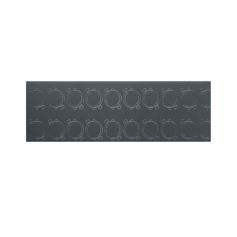 Vaddio Middle Atlantic - Placa ciega troquelada para conexión - acabado en polvo negro - 2U - 48,3 cm (19 pulgadas)