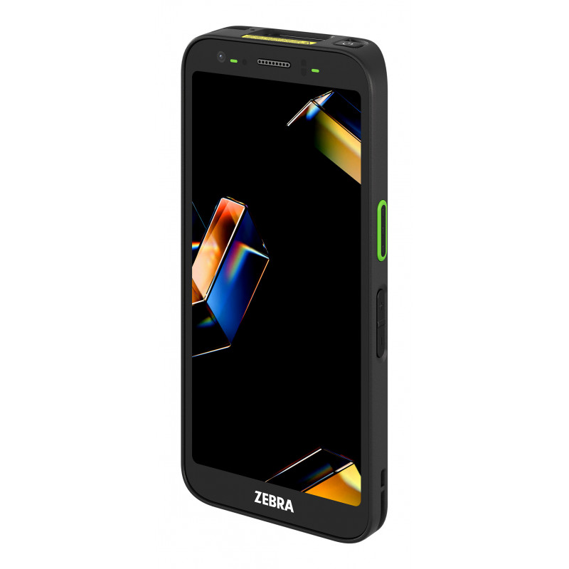 Zebra TC501 - Terminal de captura de datos - robusto - Android - Tarjeta UFS de 128 GB - 15,2 cm (6