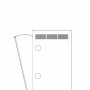 Middle Atlantic Products Middle Atlantic Serie WR WR-RAP-24 - Panel de rack - posterior - Negro - 24U - 48,3 cm (19