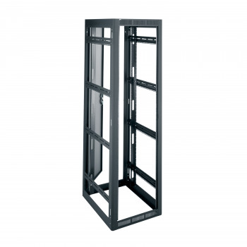 Vaddio Middle Atlantic WRK - Armario - Negro - 40U - 48,3 cm (19