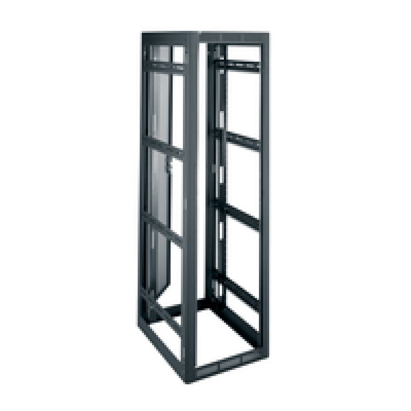 Vaddio Middle Atlantic WRK - Armario - Negro - 40U - 48,3 cm (19