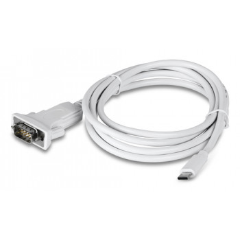 TRENDnet TUC-S9 adaptador USB Type-C a RS-232 DB9 serie - adaptador - digital/datos