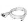 TRENDnet TUC-S9 adaptador USB Type-C a RS-232 DB9 serie - adaptador - digital/datos