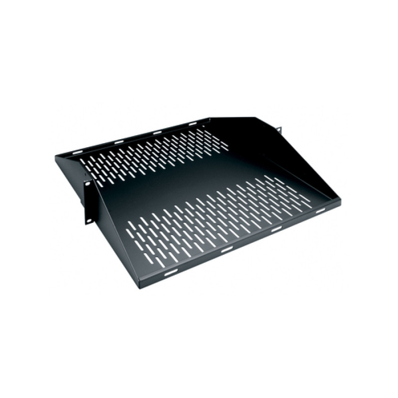 Vaddio Middle Atlantic - rack - estante - negro - 2U - 48,3 cm (19 pulgadas)