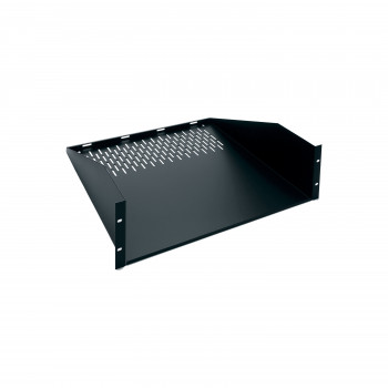 Vaddio Middle Atlantic U317 - rack - estante - negro - 3U - 48,3 cm (19 pulgadas)